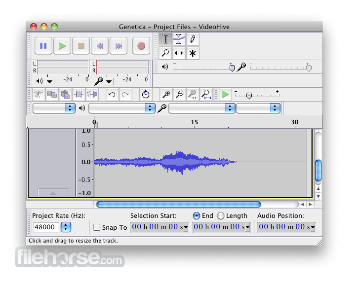download audacity for mac 10.5.8
