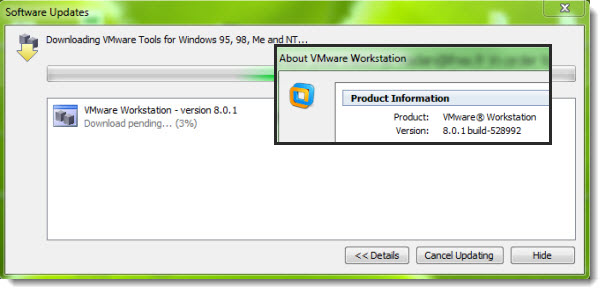 vmware workstation 8 trial for mac
